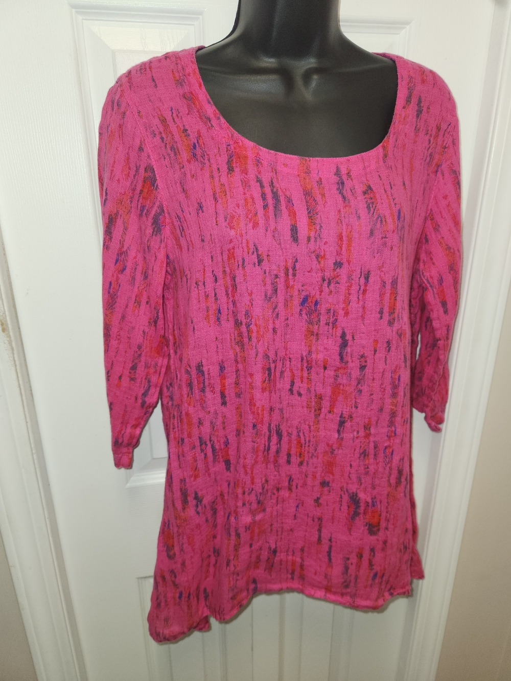 🍉Click Scoop Neck Tunic